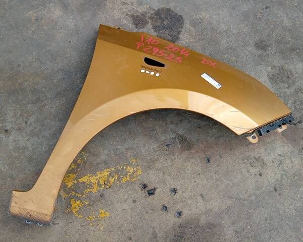 PARAFANGO ANTERIORE DESTRO PER HYUNDAI i10 2° Serie 66321B9000 B3LA (11>)