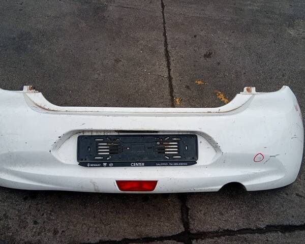 PARAURTI POSTERIORE COMPLETO PER NISSAN Micra 7° Serie HR12 (10>16)