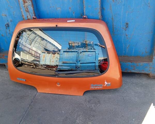 PORTELLONE POSTERIORE COMPLETO PER FIAT Seicento Serie 187A1000 (00>05)