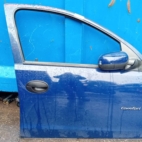 PORTIERA ANTERIORE DESTRA PER OPEL Corsa C 5P 1° Serie Z12XE (00>03)