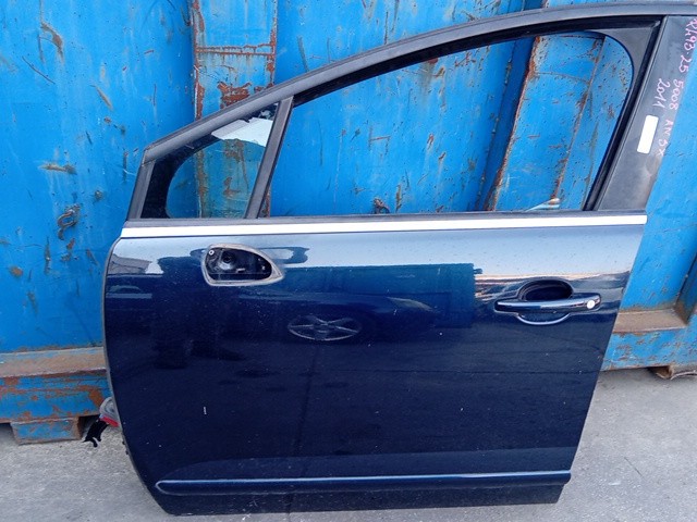 PORTIERA ANTERIORE SINISTRA PER PEUGEOT 5008 1° Serie RHE (09>) - immagine 3