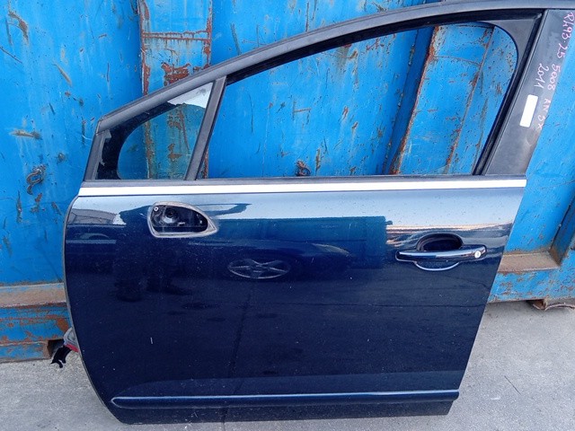 PORTIERA ANTERIORE SINISTRA PER PEUGEOT 5008 1° Serie RHE (09>) - immagine 4
