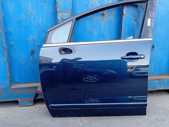 PORTIERA ANTERIORE SINISTRA PER PEUGEOT 5008 1° Serie RHE (09>) - immagine 5