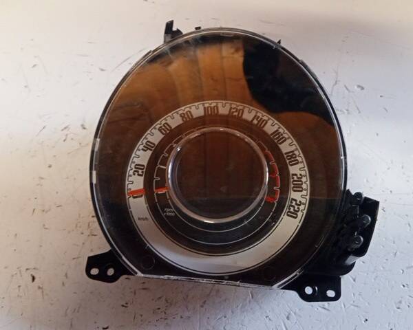 QUADRO STRUMENTI PER FIAT 500 Serie 169A4000 (07>14)