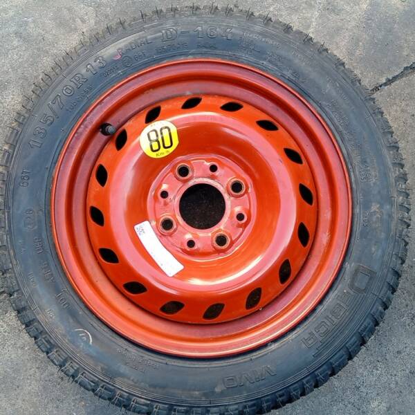 RUOTINO DI SCORTA PER FIAT Seicento Serie (98>00)