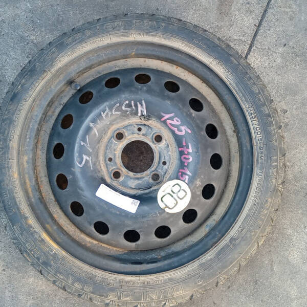 RUOTINO DI SCORTA PER NISSAN Micra 4° Serie (03>05)